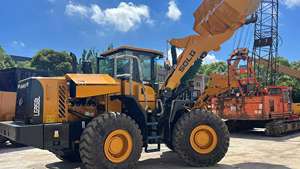 รถตักดินมือสอง sdlg L968F รถตักล้อหน้าเกียร์อิเล็กทรอนิกส์เครื่องยนต์ Weichai 6ตันจัดอันดับโหลดความจุ2024 178KW - Product Image 3