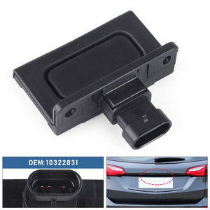 สวิตช์เปิดฝาท้ายเชฟโรเลต 10322831 สีดำ สำหรับ Corvette 2006-2023 อะไหล่ทดแทน - Product Image 5