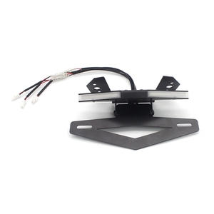 Cola ordenado Fender eliminador de LED luz de freno LUZ DE para MV AGUSTA <span class=keywords><strong>BRUTALE</strong></span> 675, 2013-2019 - Product Image 1