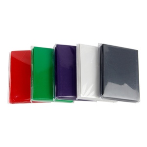 Étuis pour cartes à collectionner en PP mat de haute qualité, résistants aux rayures, personnalisables en usine, pour le rangement des cartes - Product Image 2