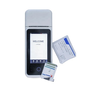 Ysenmed YSTE-VG1 thú y máu tự động hóa sinh Analyzer Pet chất điện phân động vật Analyzer máu phân tích khí thú y - Product Image 3