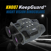 Lunette de vision nocturne télescopique pour la chasse avec point rouge, infrarouge 850nm sans lumière visible, jumelles