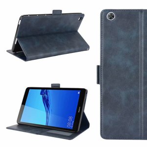 Coque portefeuille rétro en cuir pour Huawei <span class=keywords><strong>MediaPad</strong></span> M5 Lite, 8.0 pouces, étui à rabat en tpu + pu, pour Honor <span class=keywords><strong>5</strong></span> - Product Image 3