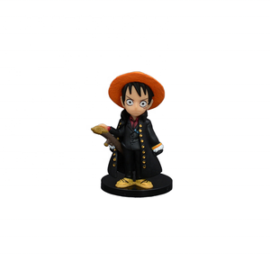 Figuras de Acción al por Mayor, Set de 6 Figuras de Anime de One Piece: Luffy, Sanji, Nami, <span class=keywords><strong>Franky</strong></span>, Tobiroppo - Product Image 2
