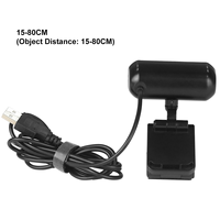 Meilleure caméra web USB HD 1080P avec capteur CMOS pour la diffusion en direct et la vidéoconférence avec audio bidirectionnel et rotation à 360°