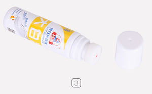 BIKI 75ml <span class=keywords><strong>Limpiador</strong></span> deportivo de zapatos blancos para fregar Cepillo Eliminación de manchas Blanqueamiento Suela Eliminar marca de desgaste amarilla Blanqueador de zapatillas - Product Image 4