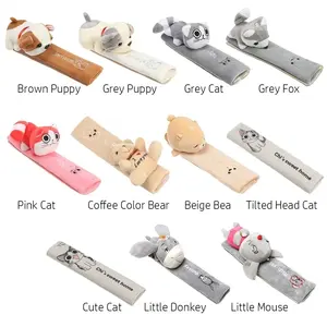Fundas universales <span class=keywords><strong>para</strong></span> cinturón <span class=keywords><strong>de</strong></span> <span class=keywords><strong>seguridad</strong></span> <span class=keywords><strong>de</strong></span> coche, fundas <span class=keywords><strong>para</strong></span> cinturón <span class=keywords><strong>de</strong></span> <span class=keywords><strong>seguridad</strong></span> <span class=keywords><strong>de</strong></span> coche con dibujos <span class=keywords><strong>de</strong></span> gatos y <span class=keywords><strong>perros</strong></span>, almohadilla <span class=keywords><strong>para</strong></span> el hombro, Protector <span class=keywords><strong>de</strong></span> cojín <span class=keywords><strong>de</strong></span> asiento Interior <span class=keywords><strong>de</strong></span> franela cálida - Product Image 3