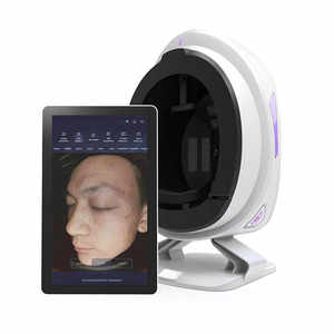 2023 Analizador de prueba de escáner de piel Digital profesional Analizador facial Visia 7 De Corea con enchufes EU IT JP US ZA - Product Image 2
