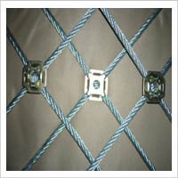 Trung Quốc Nhà máy trực tiếp dệt dây dây lưới trực tiếp cho danh lam thắng cảnh núi rockfall dốc bảo vệ đồng bằng dệt Chuỗi liên kết Net - Product Image 4