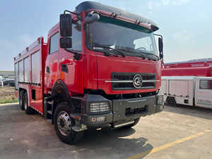 Camions de pompiers CLW de haute qualité, équipement de lutte contre les incendies, prix des camions de pompiers 6x6 à vendre - Product Image 3