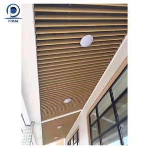 Techo de aluminio con aislamiento térmico, techo de tubo cuadrado aislante con clip resistente al calor <span class=keywords><strong>para</strong></span> gimnasios - Product Image 3