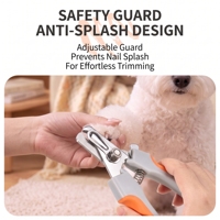 Coupe-ongles professionnel pour petits animaux, en plastique écologique, pour table de toilettage canin, coupe-ongles ergonomique pour chiens
