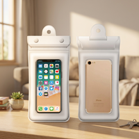 Étui étanche populaire pour iPhone et Samsung, sac étanche universel pour téléphone, échantillon gratuit