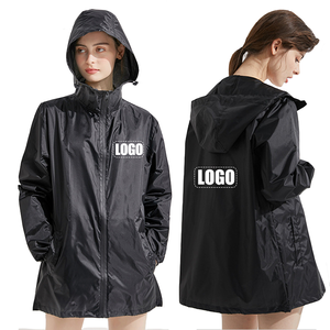<span class=keywords><strong>Impermeable</strong></span> Ligero para Adultos, Hombres y Mujeres, <span class=keywords><strong>5000</strong></span> <span class=keywords><strong>mm</strong></span>, Reutilizable, de Poliéster 210T, con Capucha, para Viajes y Senderismo al Aire Libre - Product Image 3