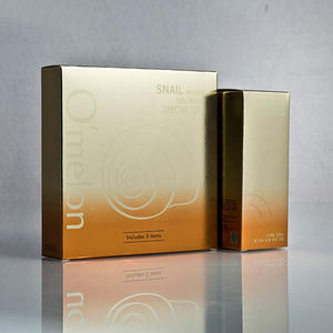 Caja de Embalaje Cosmético Personalizada, Cajas de Cartón de una Sola Capa para Mascarillas Faciales con Impresión de Logotipo - Product Image 2