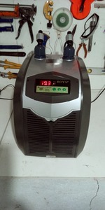 바다 물고기 물 냉각장치 L-075 를 위한 0.125HP 수족관 물 냉각장치 - Product Image 4