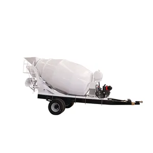 8cbm Transit Cement Vehicle Mixer Equipment Industrial Concrete Liquid Mixer Exporter Concrete Mixing Machine Supplier