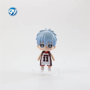 ฟิกเกอร์ 9 ชิ้น/ชุด น่ารักจากอนิเมะบาสเกตบอลคุโรโกะ ของเล่นแอคชั่น คุโรโกะ เท็ตสึยะ คากามิ ไทกะ ฮิวงะ จุนเปย์ ตุ๊กตาสำหรับเด็ก - Product Image 5