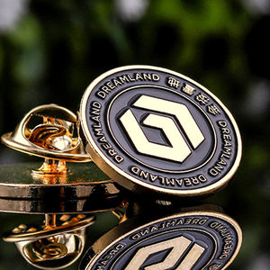 Fabrika Özel Tasarım Promosyon Hediyesi 3D Metal Sert Takım Elbise İğnesi Özel Logo Broş Demir Çinko Alaşım Plaka Rozeti Emaye Yaka İğnesi - Product Image 1