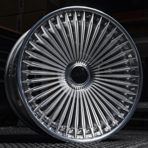 Jantes forgées multi-rayons de luxe pour benz bmw <span class=keywords><strong>audi</strong></span> <span class=keywords><strong>RS6</strong></span> Lexus LS500h 20 21 pouces 6061-T6 Jantes forgées personnalisées PCD 5x120 Offset LUX03 - Product Image 5