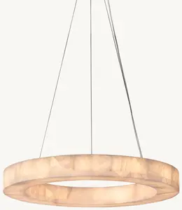 Sunwe Decorative Ring Design Modern Bronze 31 Inch Rivage Round Chandelier