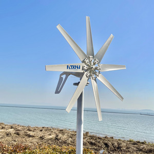 Nouvelles éoliennes à 8 pales de 1000W pour systèmes éoliens et solaires, à vendre, SC Wind Price - Product Image 5