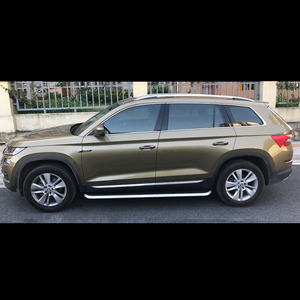 Pedana Laterale in Alluminio per SUV, Accessorio per Skoda <span class=keywords><strong>Kodiaq</strong></span> 2017 2018 2019 2023 - Product Image 6