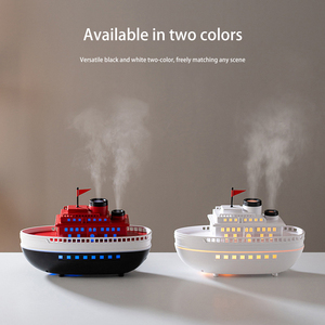 Titanic Mô hình tàu trang trí quà Tặng quạt quân sự điều khiển từ xa sứa khói Vòng phun tạo độ ẩm máy - Product Image 3