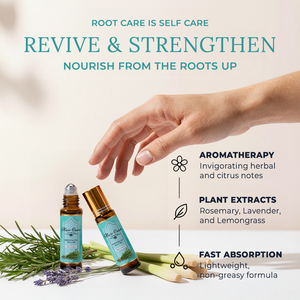 Mezcla de Aceite Esencial de Romero en Roll-on de Marca Privada Personalizada, Aceite Esencial de Lavanda Natural en Roll-on, Aceite Perfumado para el Cuidado del Cabello - Product Image 5