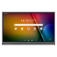 Viewsonic Launch Série Ifp7552-2Ed Écrans interactifs intelligents de 75 pouces Moniteurs de résolution 4K Ultra Hd