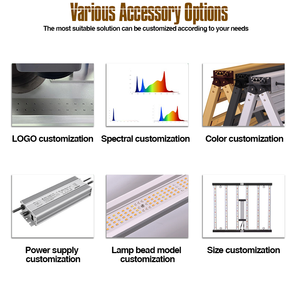 Pannelli LED per Coltivazione Indoor Lm301h Full Spectrum UV IR 400W IP65 Impermeabili, CRI90, Garanzia di 3 Anni per la Fase di Fioritura - Product Image 4
