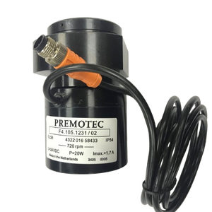1 Piece High Quality Motor F4.105.1231/02 for Heidelberg CD102 CX102 Offset <b>Printing</b> <b>Machine</b> Spare Parts Motor F4.105.1231 - Product Image 1