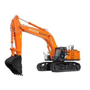 Excavatrice sur chenilles hydraulique Hitachi ZX130 LCN-6 d'occasion de haute qualité, moteur à haut rendement, certifiée CE ISO EPA - Product Image 1