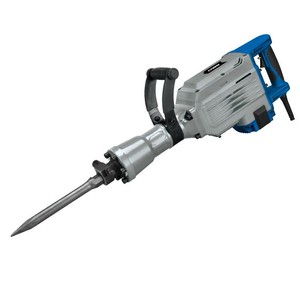 Martello Demolitore Elettrico Industriale <span class=keywords><strong>da</strong></span> 2200W, 65/95/158 mm, 22 kg, per Calcestruzzo e Strade, Modello Esagonale - Product Image 3