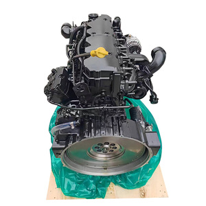 Isbe 6.7L 6 xi lanh DIESEL xe tải hoàn chỉnh động cơ 300hp đầy đủ động cơ lắp ráp 86065242 cho kamaz - Product Image 2