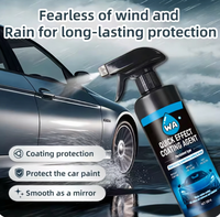 Revestimiento Cerámico Nano de Alto Brillo para Restauración de Carrocería, Protección, Superficie de Pintura Antideslizante, Tratamiento de Reparación, Producto para el Cuidado del Automóvil