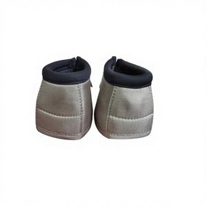 UOO Bottes de protection pour chevaux, design personnalisé professionnel, pour sports équestres, avec mousse EVA absorbant les chocs 7MM - Product Image 1