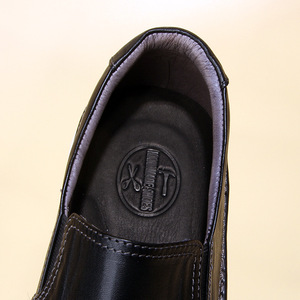 Mocassini Estivi in Pelle di Cavallo Tinta Unita, Stile Retrò Casual, <span class=keywords><strong>Scarpe</strong></span> Slip-On alla Moda, Disponibili in Stock, Dropshipping - Product Image 5