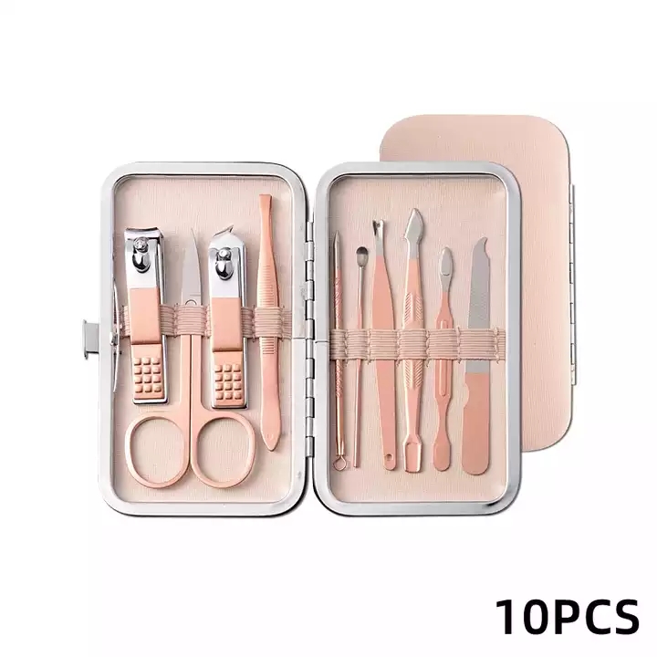 Ensemble de la manucure 10 pcs