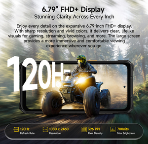<span class=keywords><strong>Ulefone</strong></span> <span class=keywords><strong>Armor</strong></span> 35 <span class=keywords><strong>Pro</strong></span> Android <span class=keywords><strong>17</strong></span>, el Mejor Teléfono Resistente, con Láser TOF de 1200m, Resistente al Agua, 4G, 3G, 2G, Teléfono Celular para Juegos, Smartphone - Product Image 6