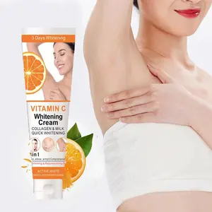 Klaar Voorraad Groothandel Spot Remover Oksel Armen Onderarm Knieën Private Part Whitening Verhelderende Crème