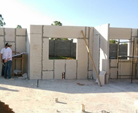 Structure en acier modulaire Daquan, maisons préfabriquées, plans pour villa, bureau, boutique et toilettes