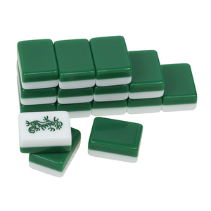 Mahjong Acrílico Personalizable - Fichas de Mahjong Chino Tradicional <span class=keywords><strong>con</strong></span> Patrones/Logotipos/Colores Personalizados para Amantes del Juego - Product Image 4