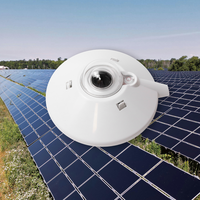Capteur de rayonnement solaire pyranomètre RK200-03 en silicium, mesure de l'irradiation, calibrage thermopile classe A B, pour système d'énergie solaire