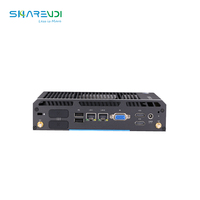 Mini PC industriel embarqué sans ventilateur X86, carte mère unique, processeur Intel Core i3 i5 i7 J4125, ordinateur compact et fin 4K, disponible en stock
