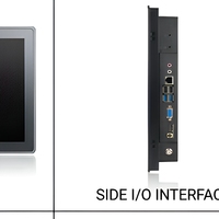PC industriel robuste avec écran tactile, processeur Intel Core i5, sans ventilateur frontal, IP65, origine Chine, pour l'automatisation des usines