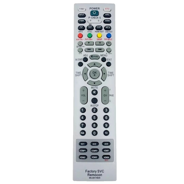 MKJ39170828 Service Remote Control for L/G Smart LCD LED TV Factory SVC REMOCON REFORM Change Area DU-27FB32C DU27FB32C