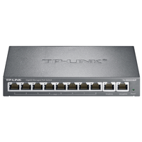 TP-Link TL-SG3428 Switch Gigabit L2+ de 24 Puertos, 4 Gigabit SFP, Sin Ventilador, Omada SDN, Montaje en Rack, VLAN, QoS, CCTV, Red para Oficina y Campus