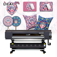 Printer Sublimasi Industri FD5194E dengan 4 Head Epson I3200-A1 Stabilitas Tinggi 180sqm/jam untuk Pencetakan Kain Roll-to-Roll