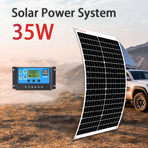 AK Custom High-Efficiency 20W-550W Silicon <strong>Solar</strong> Photovoltaic Modules Semi-Flexible <strong>Solar</strong> <strong>Panels</strong> for Mobile N-Type Sola <strong>Panel</strong> - Product Image 4
